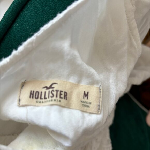 Hollister white lace romper, size M - Picture 4 of 5